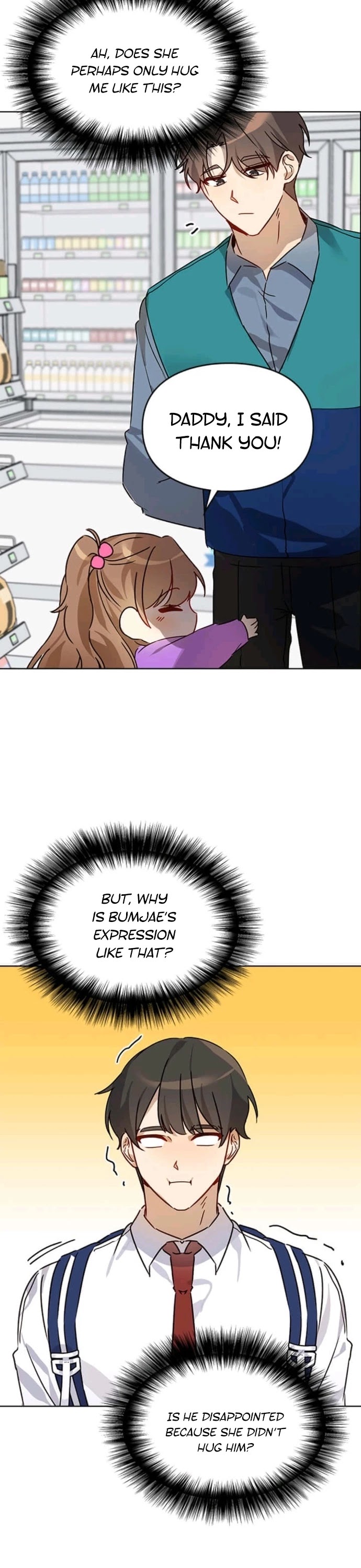 I Become a Fool When It Comes to My Daughter Chapter 8 page 16 - Chapter 8