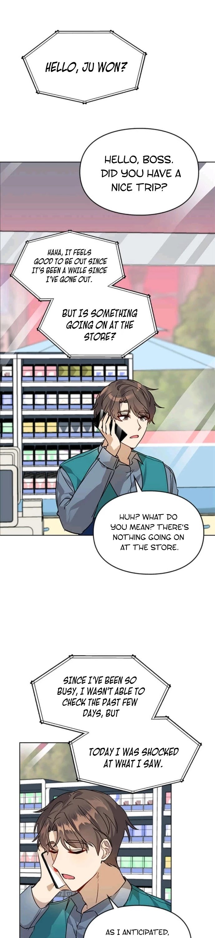 I Become a Fool When It Comes to My Daughter Chapter 8 page 19 - Chapter 8