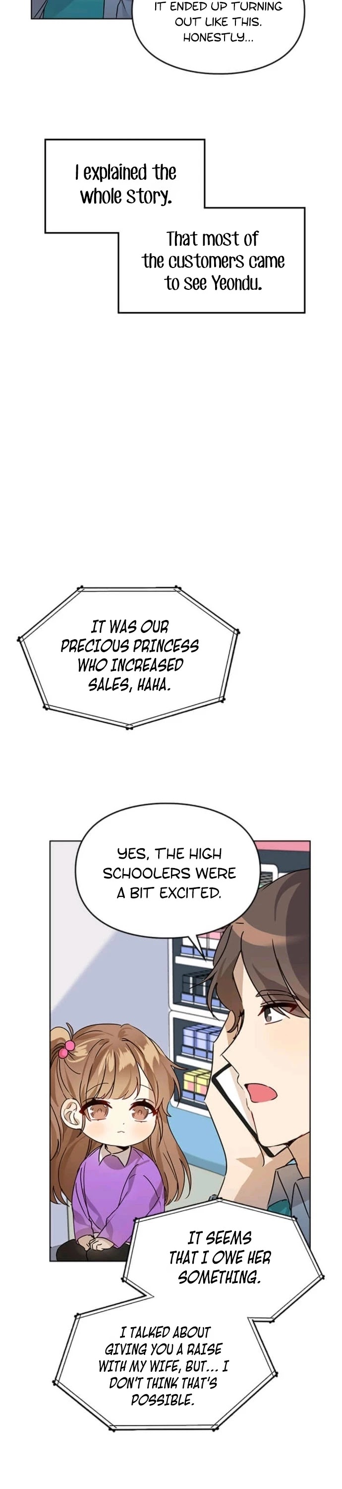 I Become a Fool When It Comes to My Daughter Chapter 8 page 20 - Chapter 8