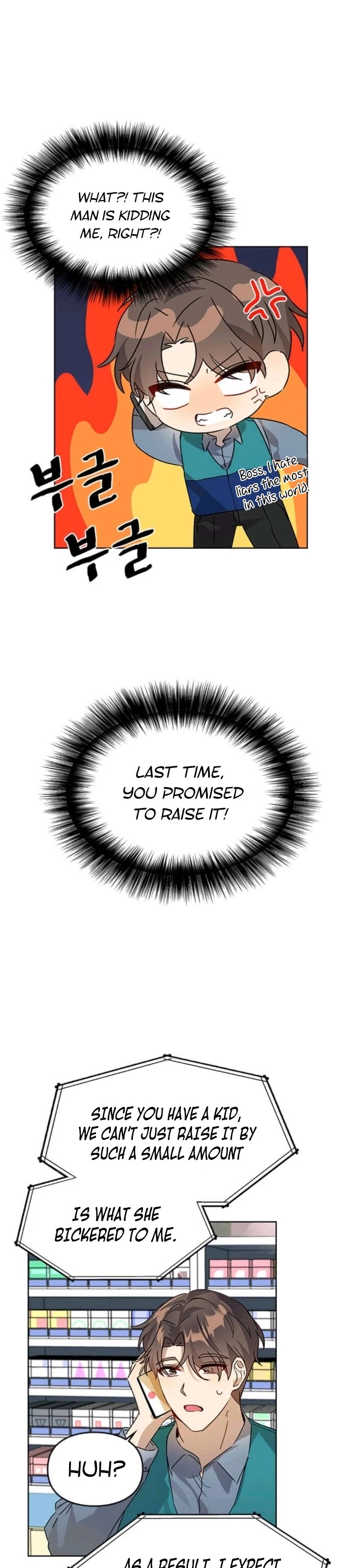 I Become a Fool When It Comes to My Daughter Chapter 8 page 21 - Chapter 8