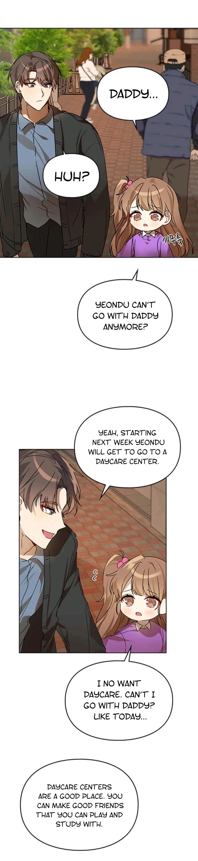 I Become a Fool When It Comes to My Daughter Chapter 8 page 24 - Chapter 8