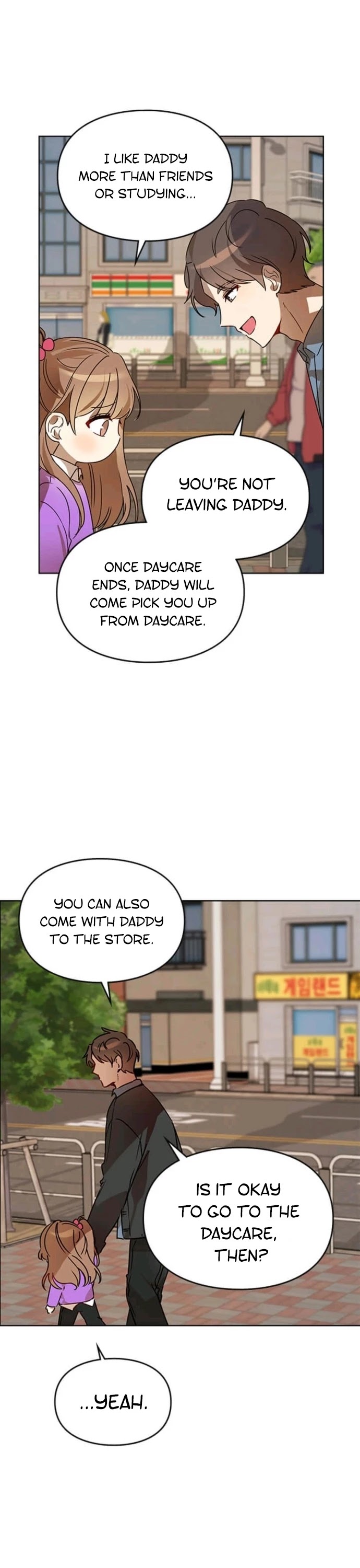 I Become a Fool When It Comes to My Daughter Chapter 8 page 25 - Chapter 8
