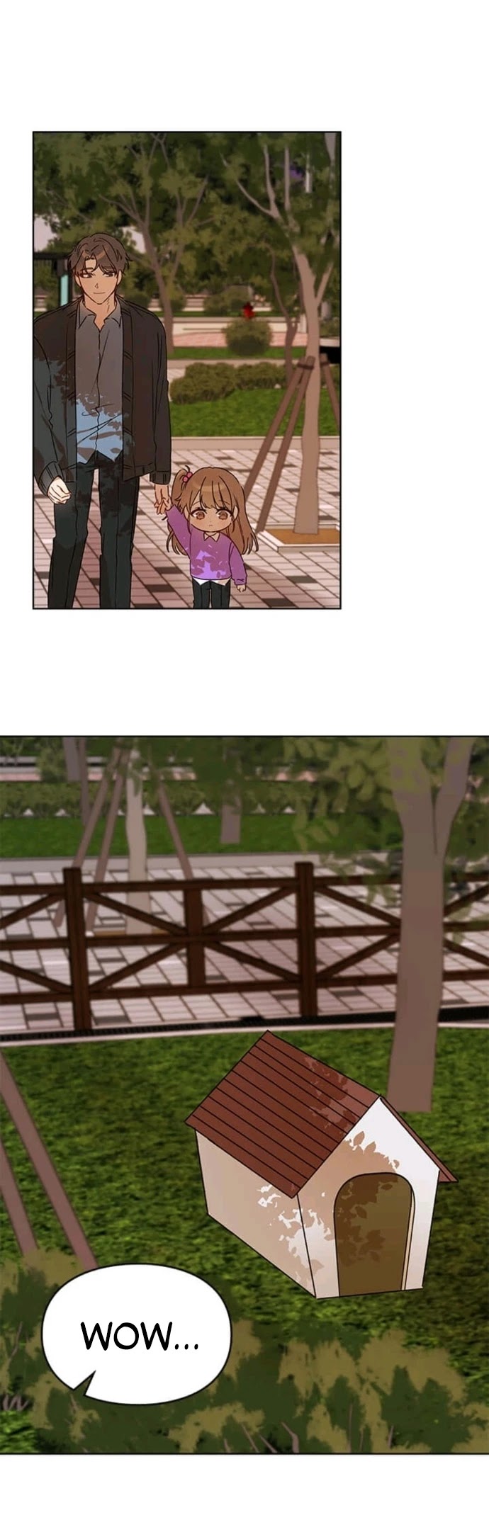 I Become a Fool When It Comes to My Daughter Chapter 8 page 27 - Chapter 8