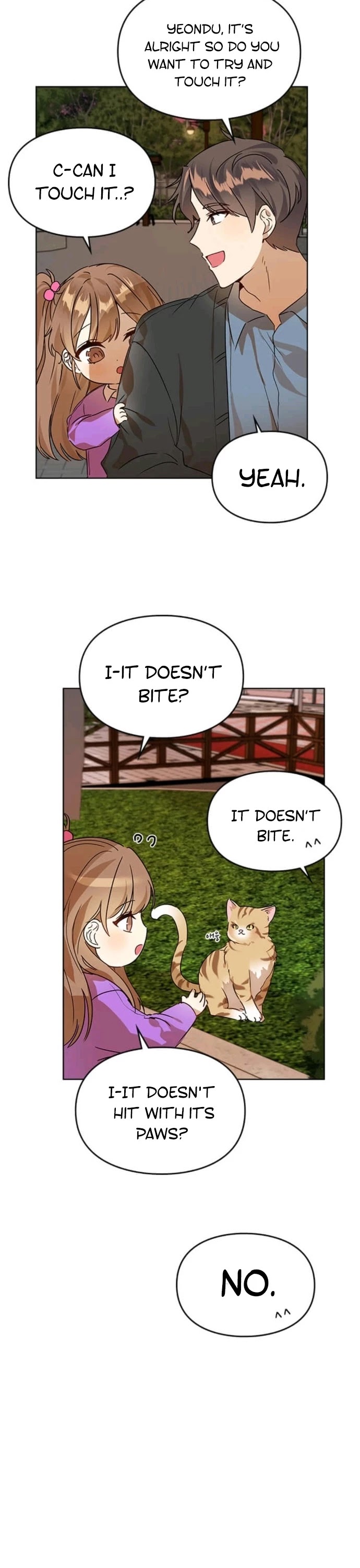 I Become a Fool When It Comes to My Daughter Chapter 8 page 30 - Chapter 8