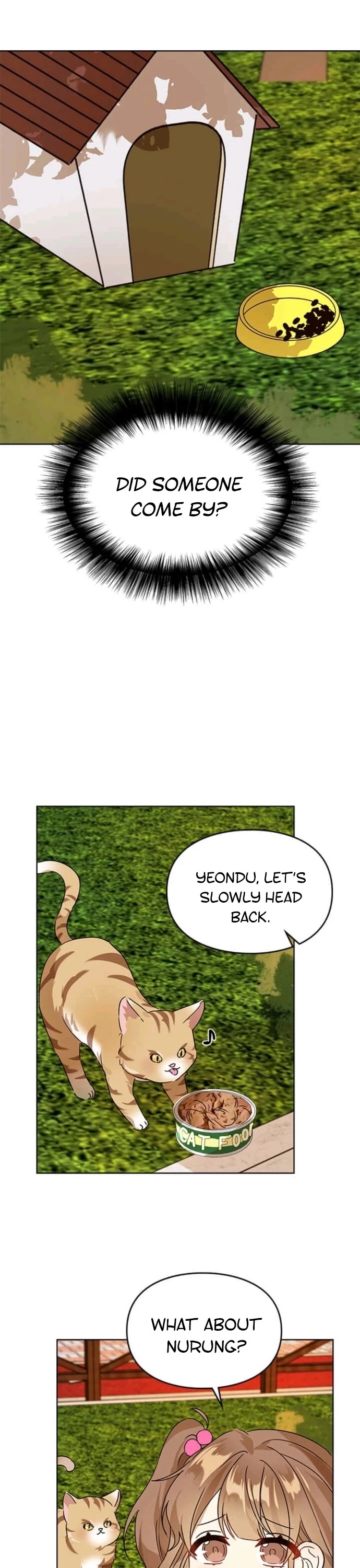 I Become a Fool When It Comes to My Daughter Chapter 8 page 34 - Chapter 8