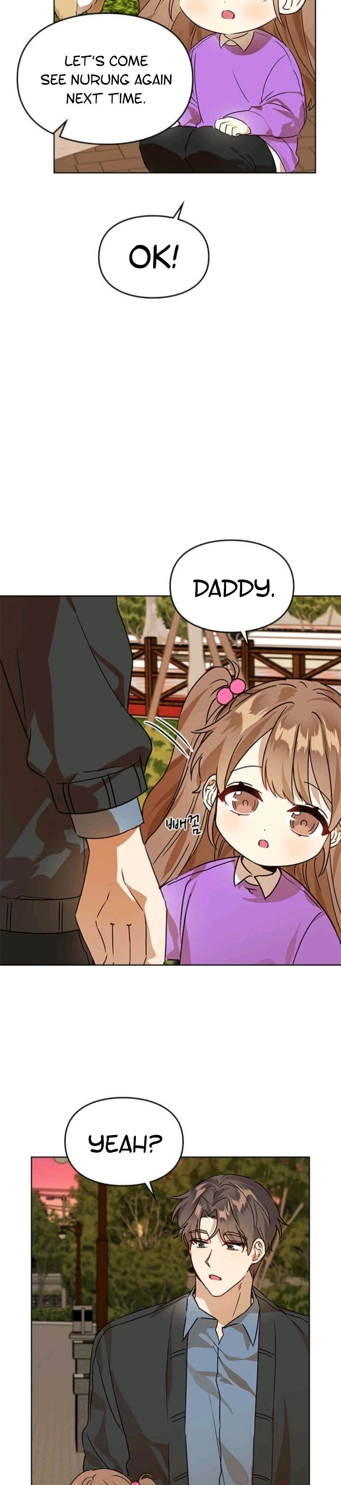 I Become a Fool When It Comes to My Daughter Chapter 8 page 35 - Chapter 8
