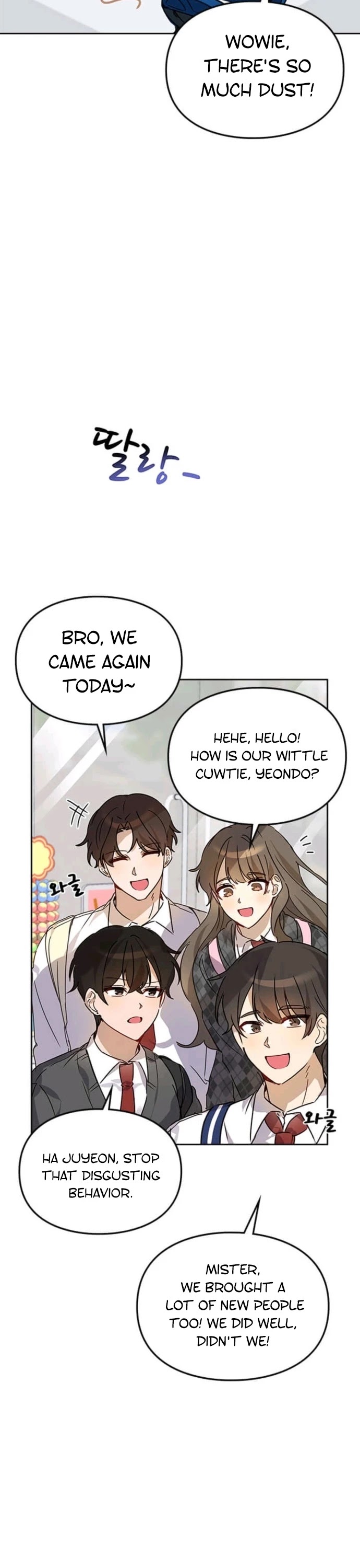 I Become a Fool When It Comes to My Daughter Chapter 8 page 4 - Chapter 8