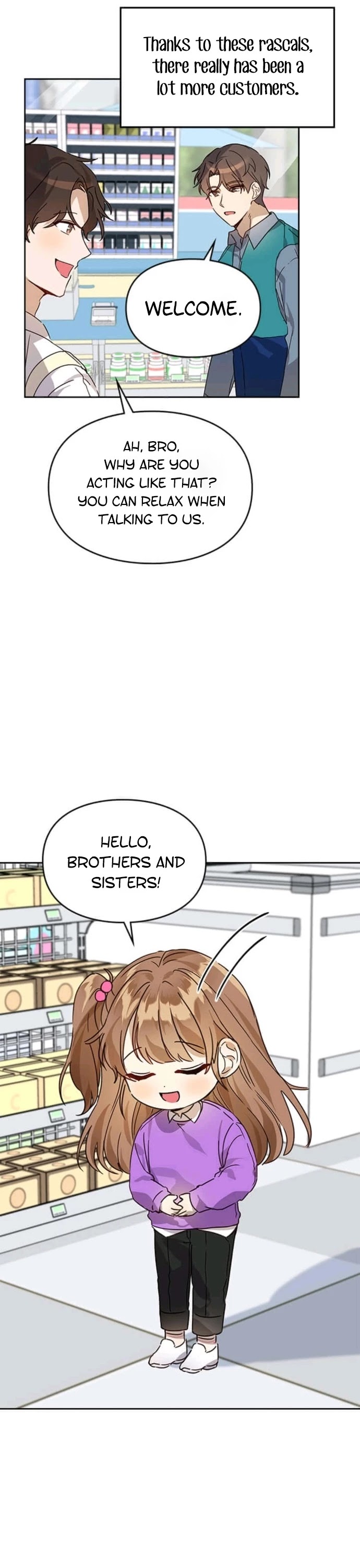 I Become a Fool When It Comes to My Daughter Chapter 8 page 5 - Chapter 8