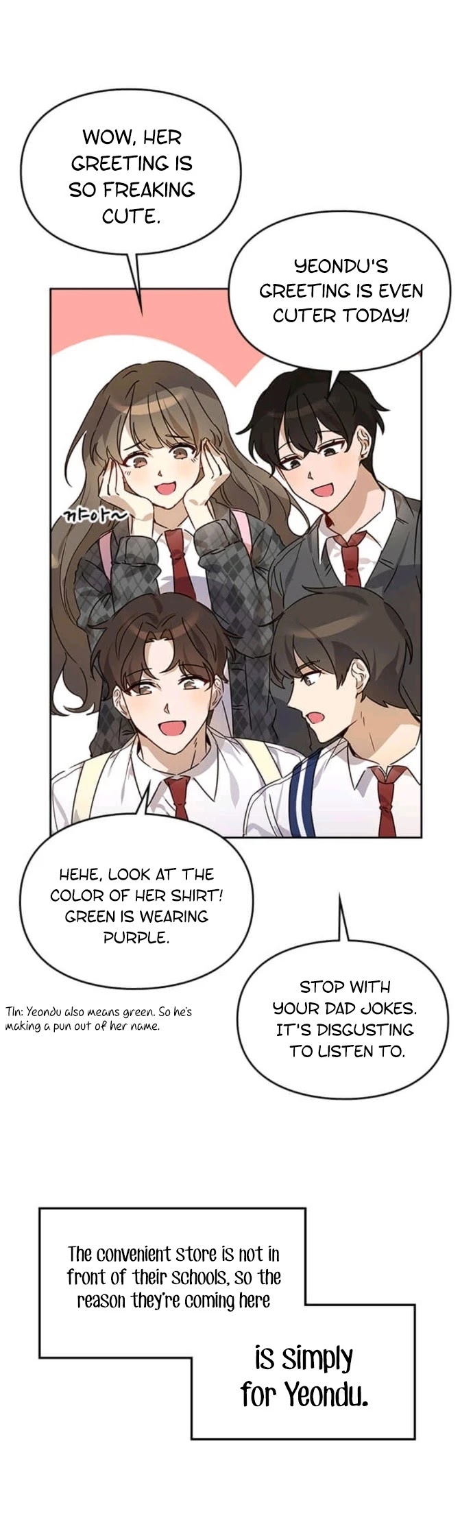 I Become a Fool When It Comes to My Daughter Chapter 8 page 6 - Chapter 8
