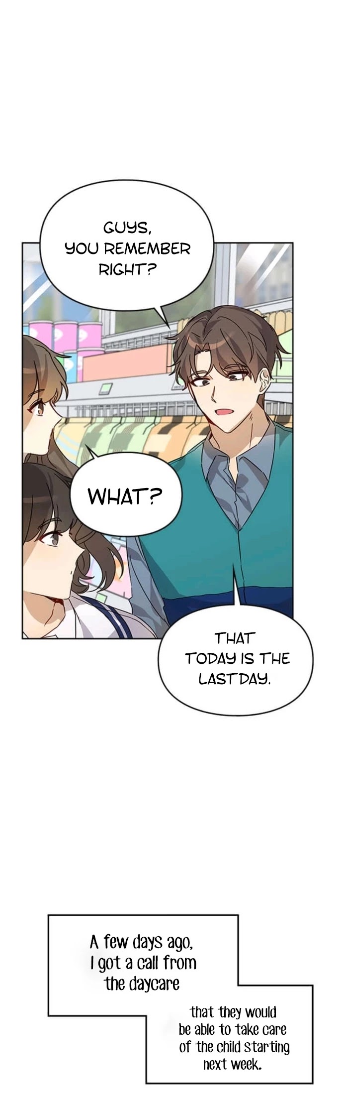 I Become a Fool When It Comes to My Daughter Chapter 8 page 7 - Chapter 8