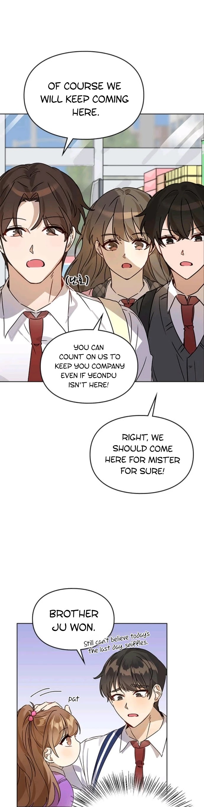 I Become a Fool When It Comes to My Daughter Chapter 8 page 9 - Chapter 8