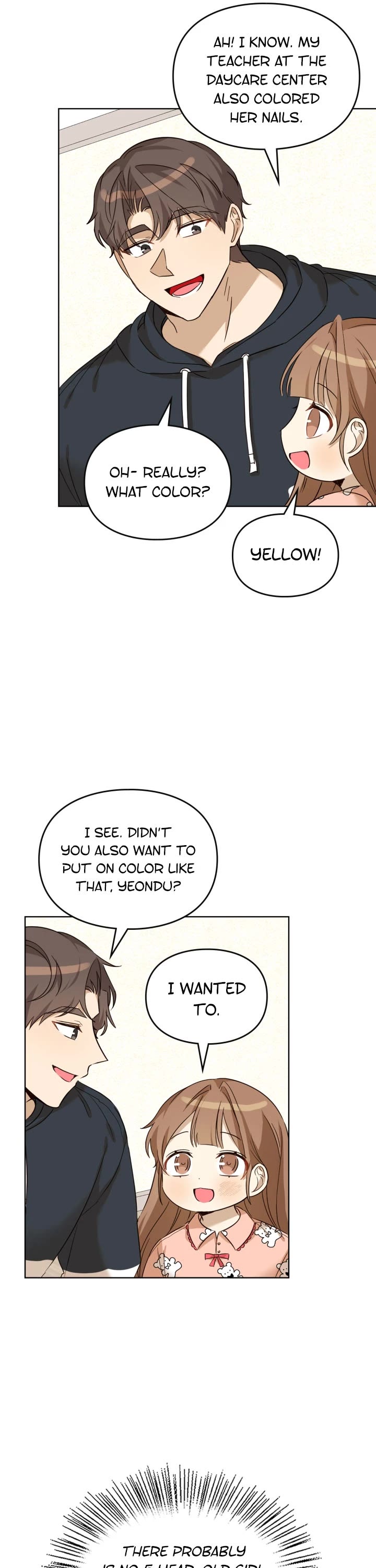 I Become a Fool When It Comes to My Daughter Chapter 80 page 10 - Chapter 80