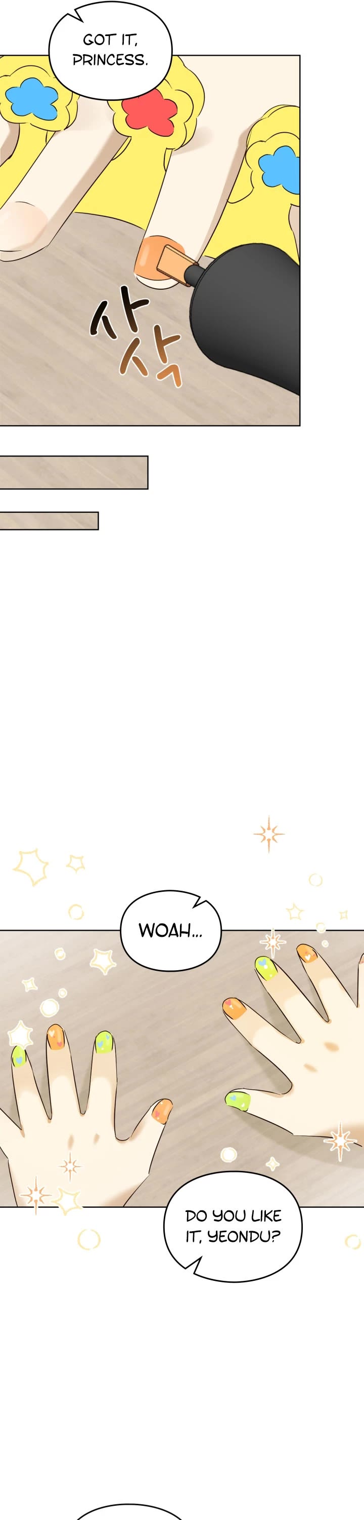 I Become a Fool When It Comes to My Daughter Chapter 80 page 18 - Chapter 80