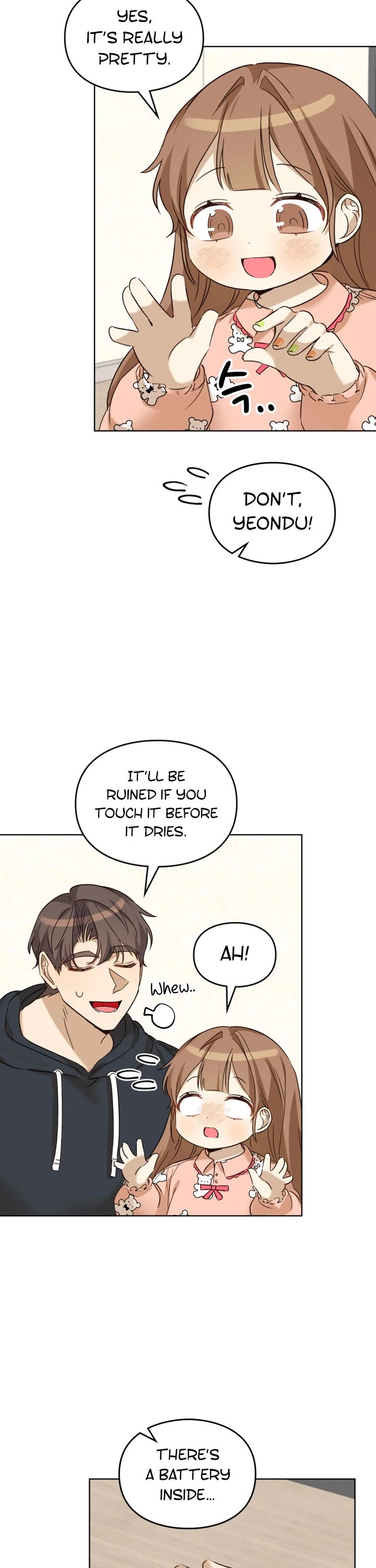I Become a Fool When It Comes to My Daughter Chapter 80 page 19 - Chapter 80