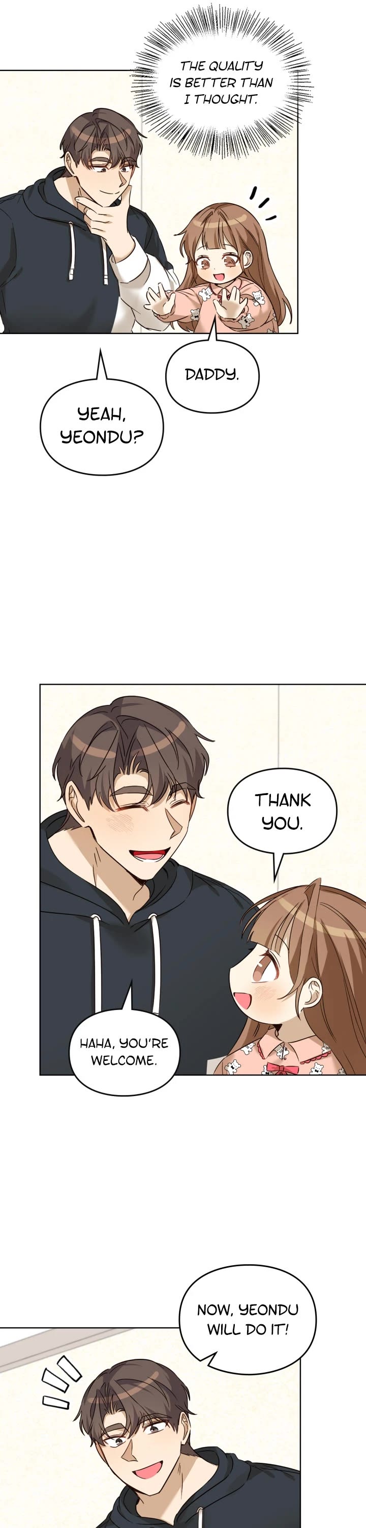 I Become a Fool When It Comes to My Daughter Chapter 80 page 22 - Chapter 80