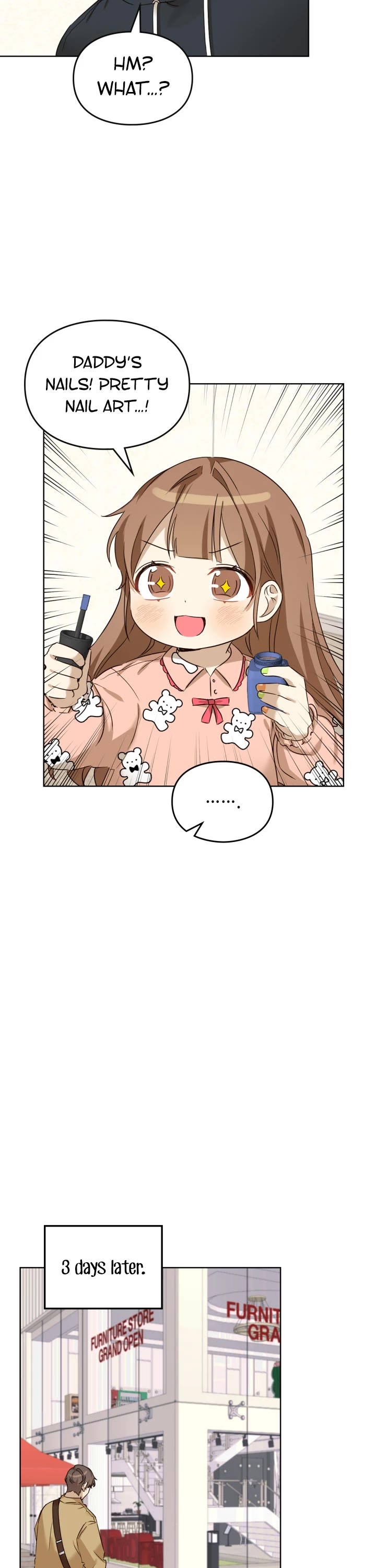 I Become a Fool When It Comes to My Daughter Chapter 80 page 23 - Chapter 80