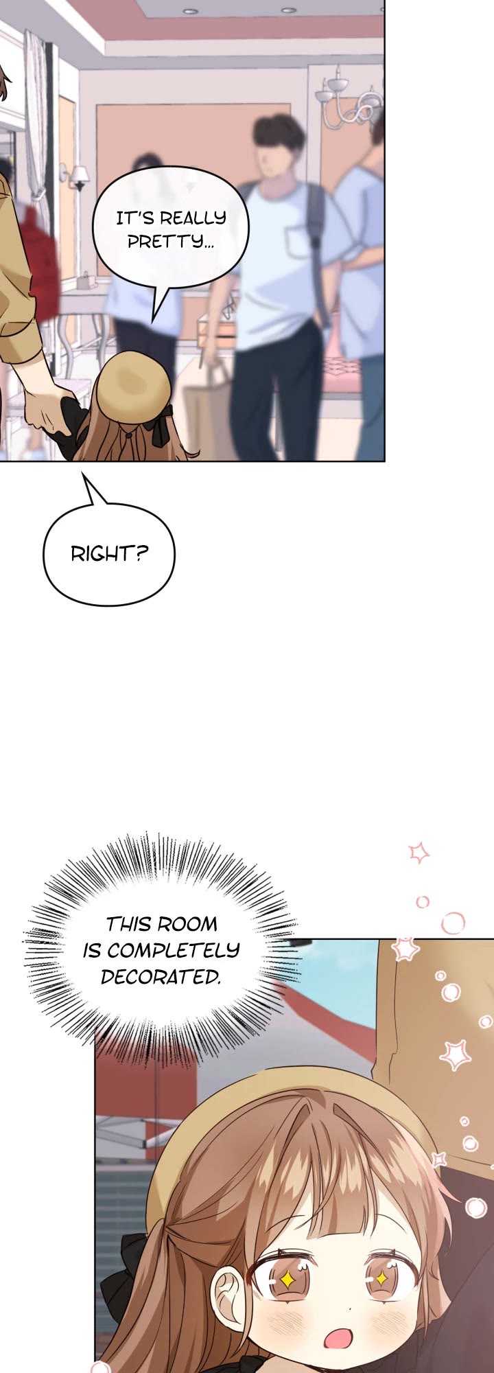I Become a Fool When It Comes to My Daughter Chapter 80 page 28 - Chapter 80