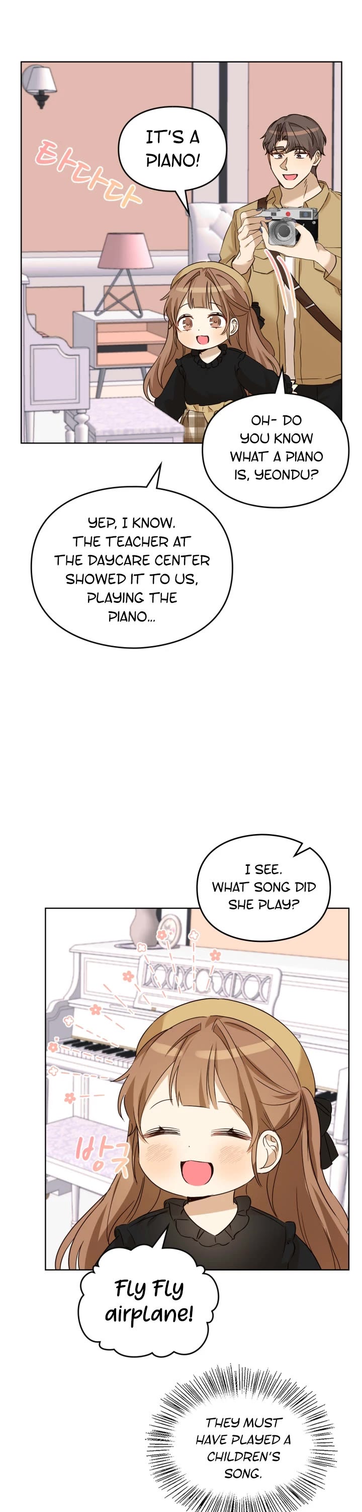 I Become a Fool When It Comes to My Daughter Chapter 80 page 30 - Chapter 80