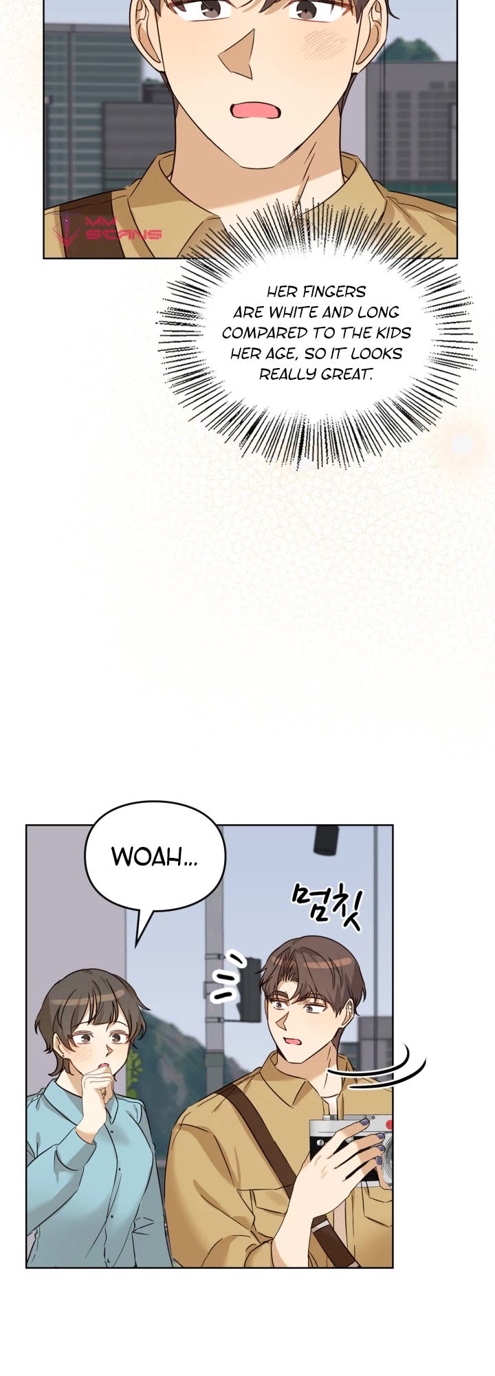 I Become a Fool When It Comes to My Daughter Chapter 80 page 33 - Chapter 80