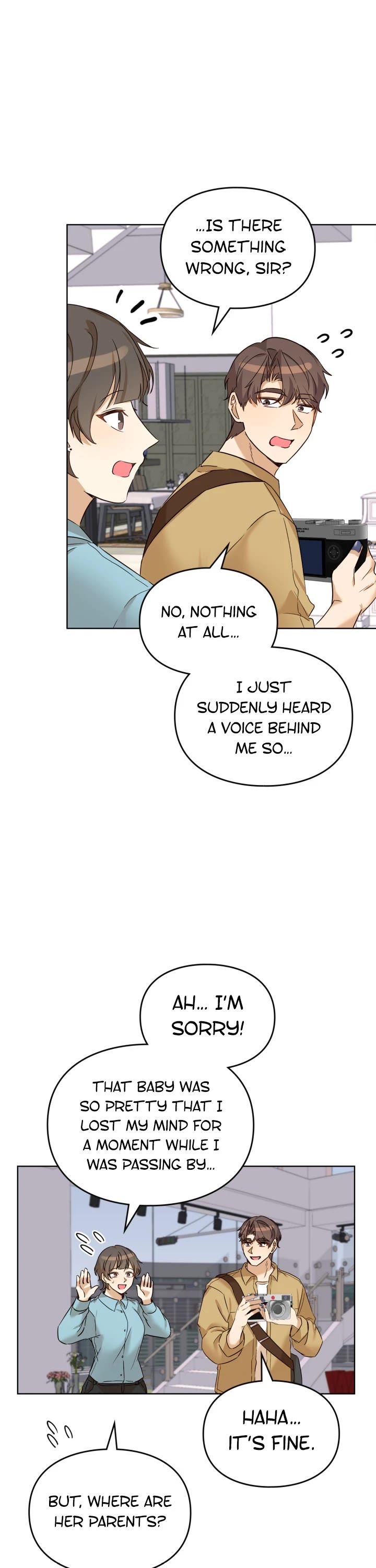 I Become a Fool When It Comes to My Daughter Chapter 80 page 34 - Chapter 80