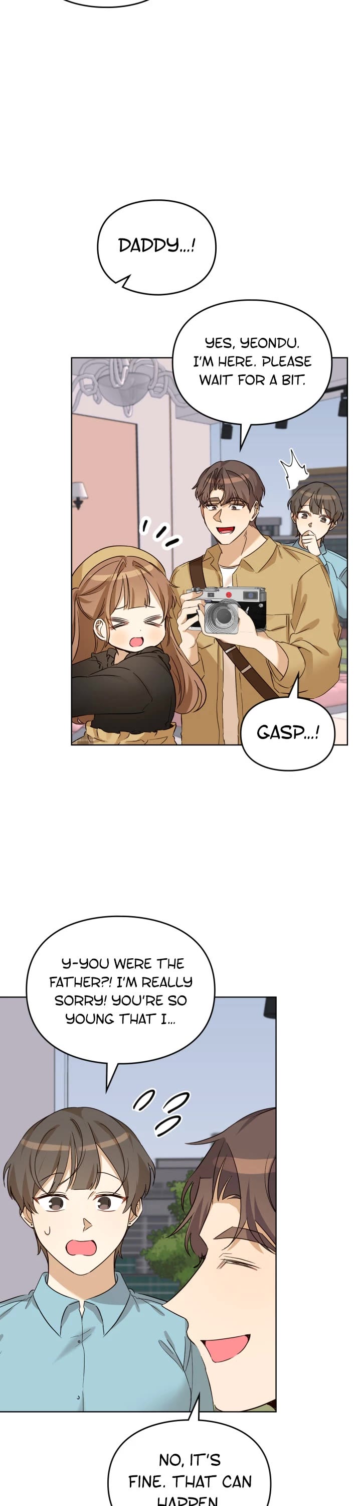 I Become a Fool When It Comes to My Daughter Chapter 80 page 35 - Chapter 80