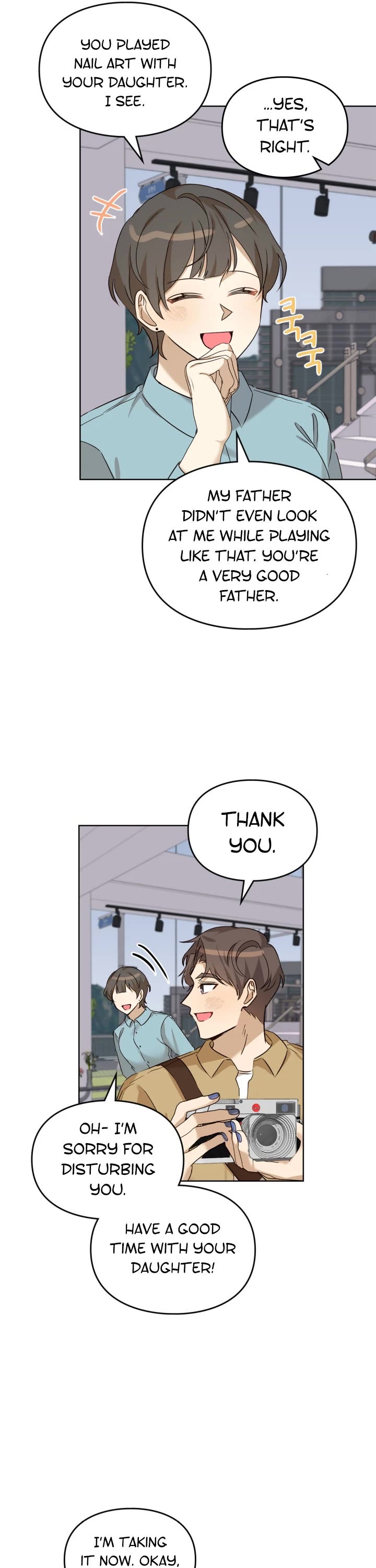 I Become a Fool When It Comes to My Daughter Chapter 80 page 38 - Chapter 80
