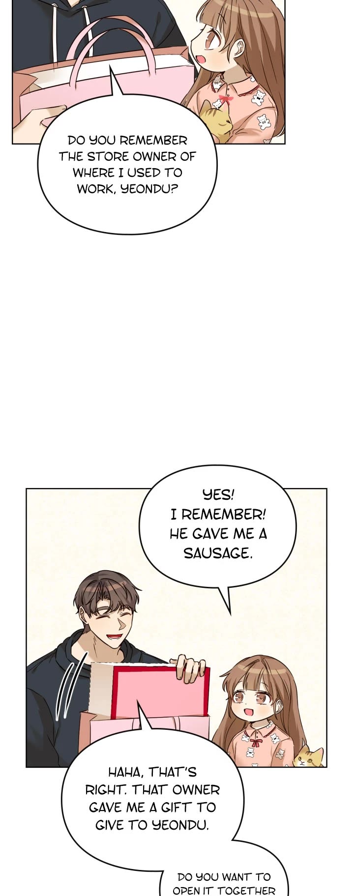 I Become a Fool When It Comes to My Daughter Chapter 80 page 4 - Chapter 80