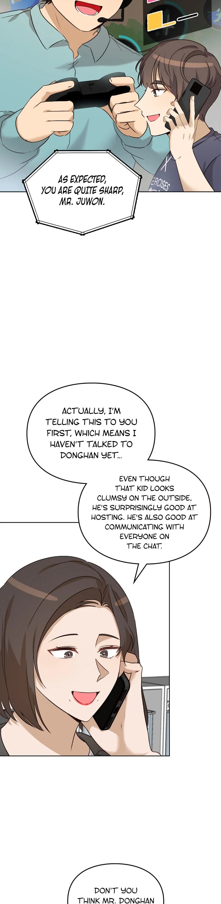 I Become a Fool When It Comes to My Daughter Chapter 81 page 15 - Chapter 81