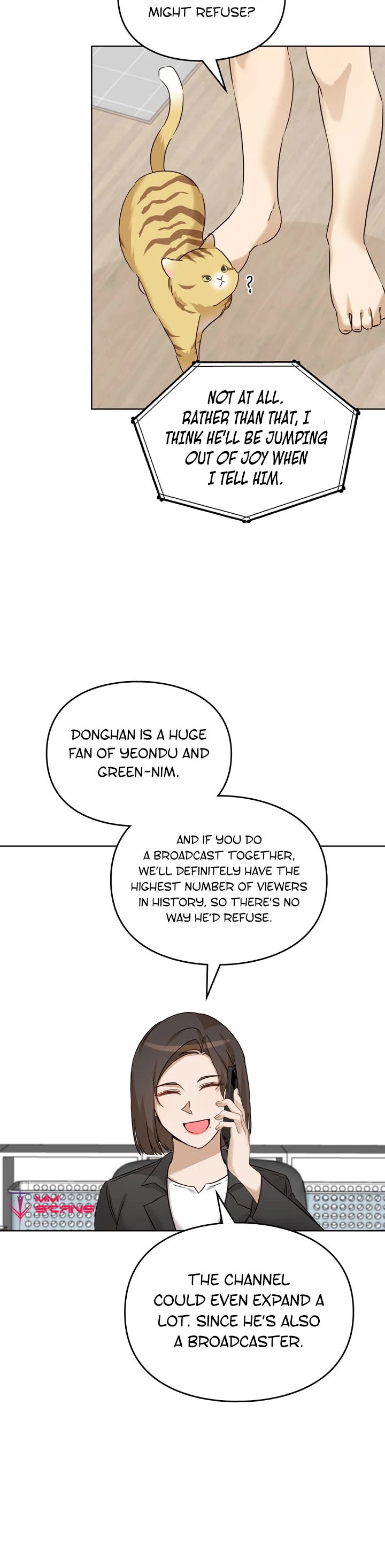 I Become a Fool When It Comes to My Daughter Chapter 81 page 16 - Chapter 81