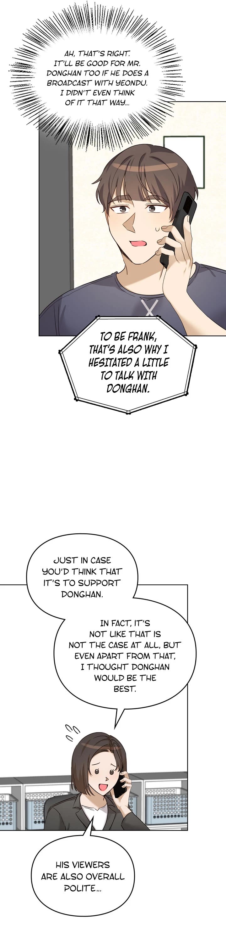 I Become a Fool When It Comes to My Daughter Chapter 81 page 17 - Chapter 81