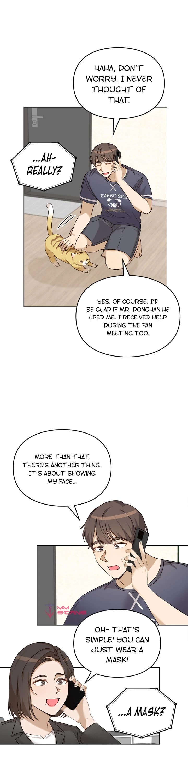 I Become a Fool When It Comes to My Daughter Chapter 81 page 18 - Chapter 81