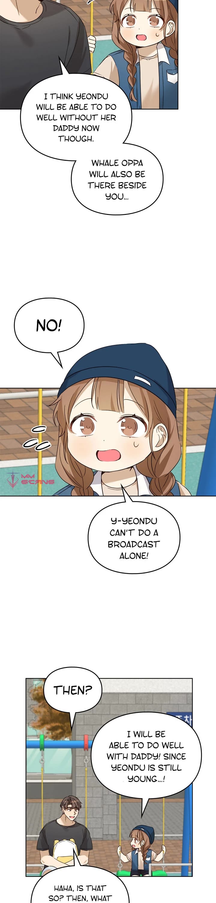 I Become a Fool When It Comes to My Daughter Chapter 81 page 22 - Chapter 81