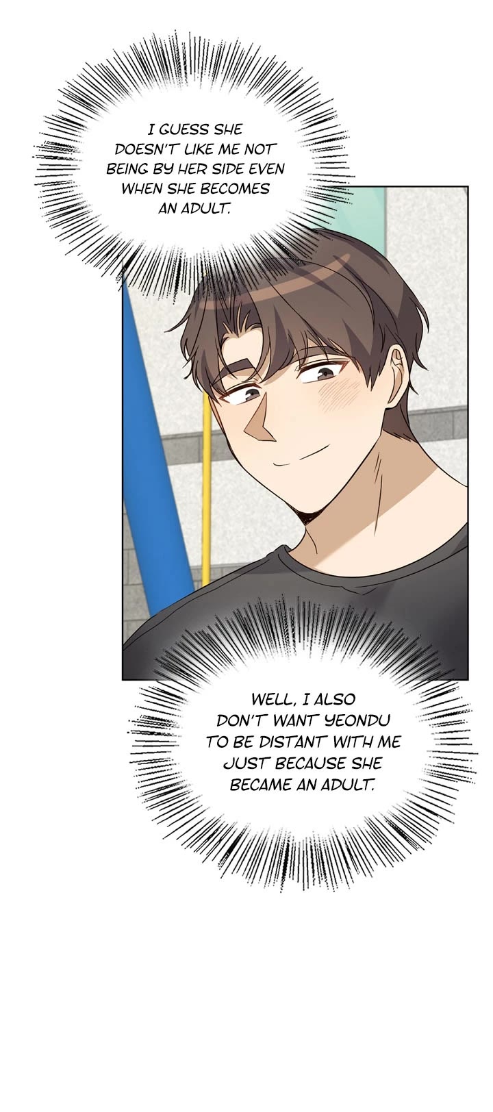 I Become a Fool When It Comes to My Daughter Chapter 81 page 24 - Chapter 81