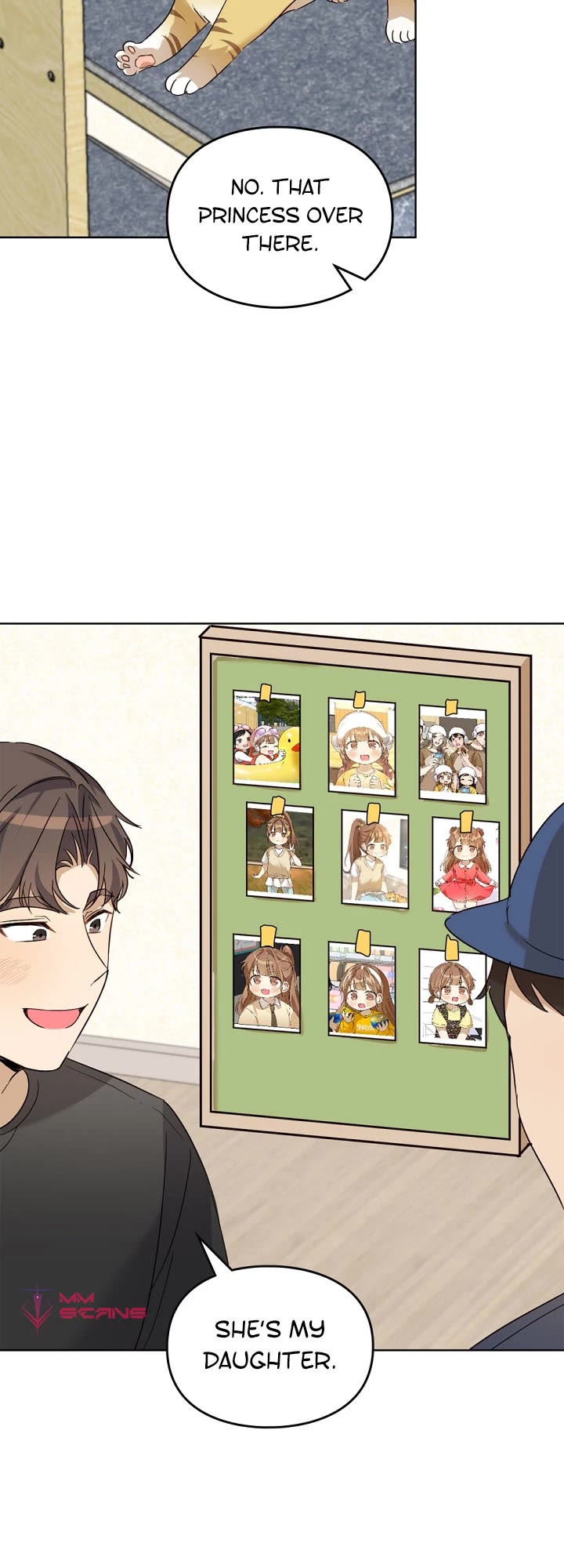 I Become a Fool When It Comes to My Daughter Chapter 81 page 32 - Chapter 81