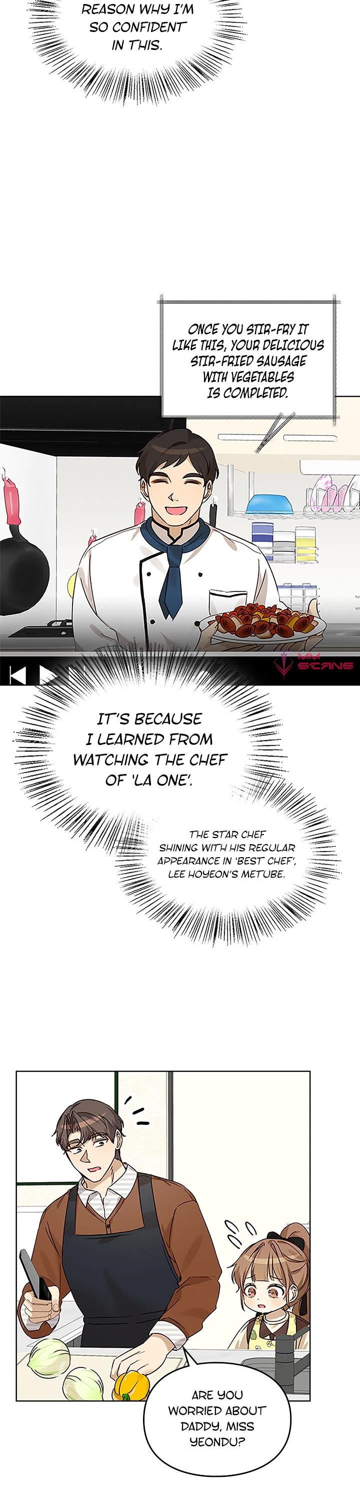 I Become a Fool When It Comes to My Daughter Chapter 82 page 17 - Chapter 82