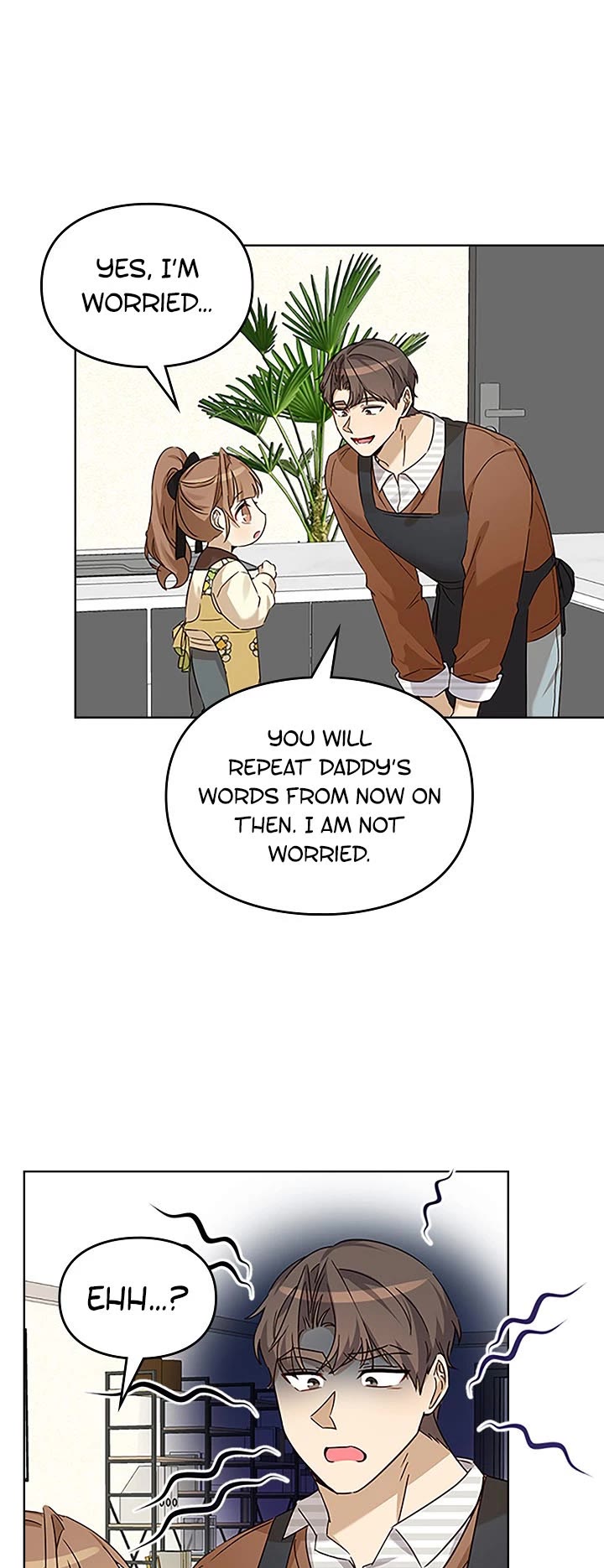 I Become a Fool When It Comes to My Daughter Chapter 82 page 18 - Chapter 82
