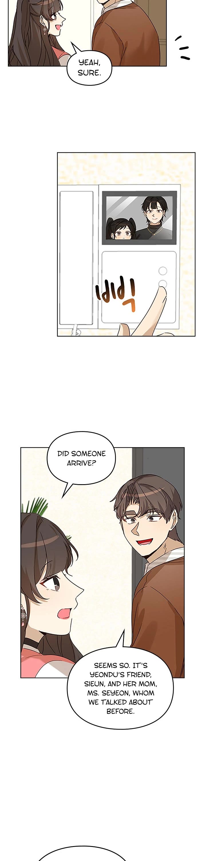 I Become a Fool When It Comes to My Daughter Chapter 82 page 33 - Chapter 82