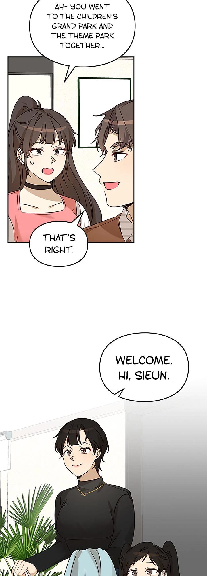 I Become a Fool When It Comes to My Daughter Chapter 82 page 34 - Chapter 82