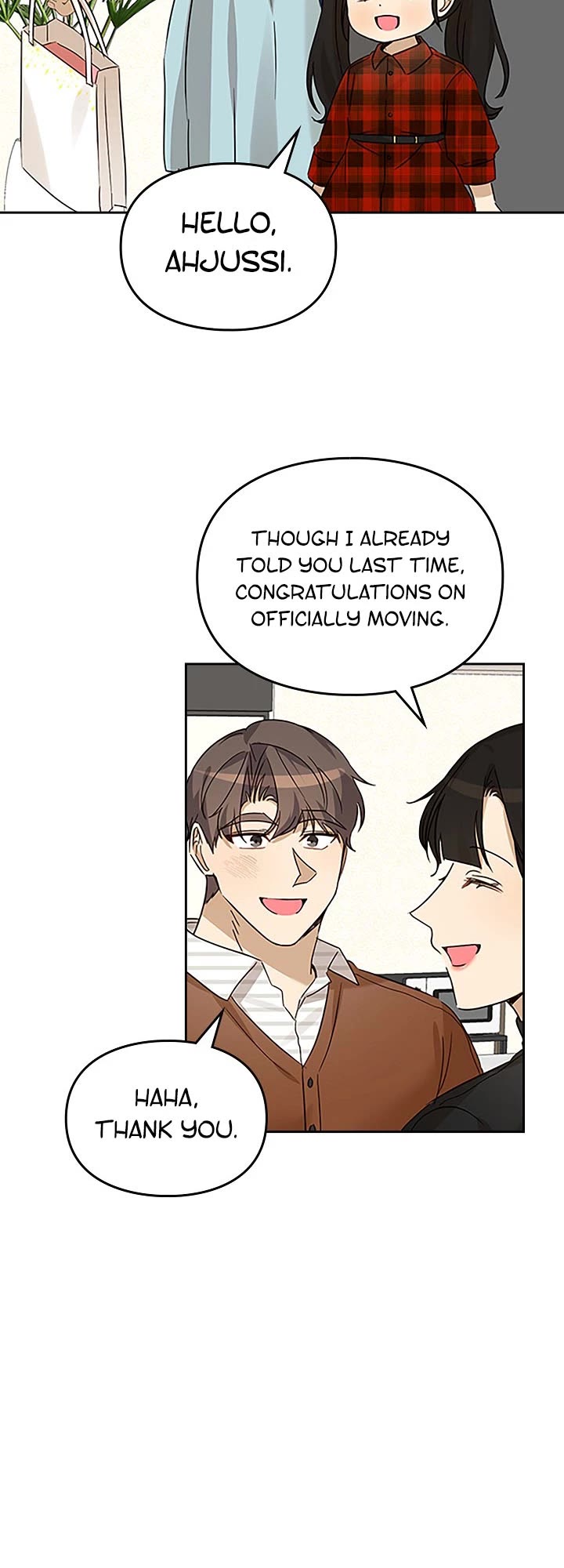 I Become a Fool When It Comes to My Daughter Chapter 82 page 35 - Chapter 82