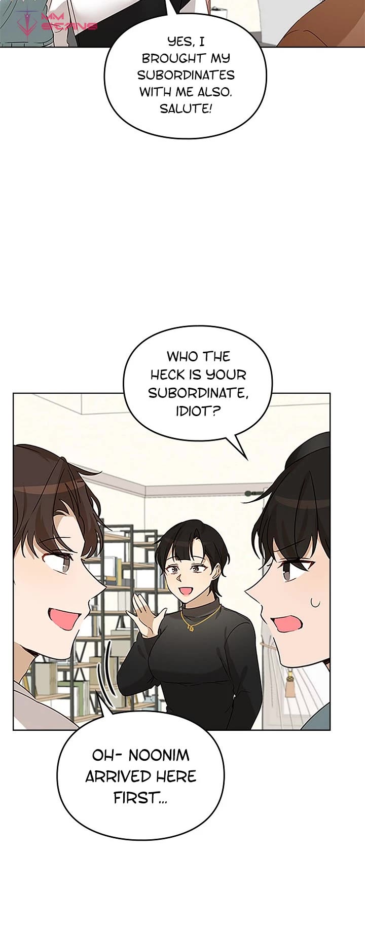 I Become a Fool When It Comes to My Daughter Chapter 83 page 13 - Chapter 83