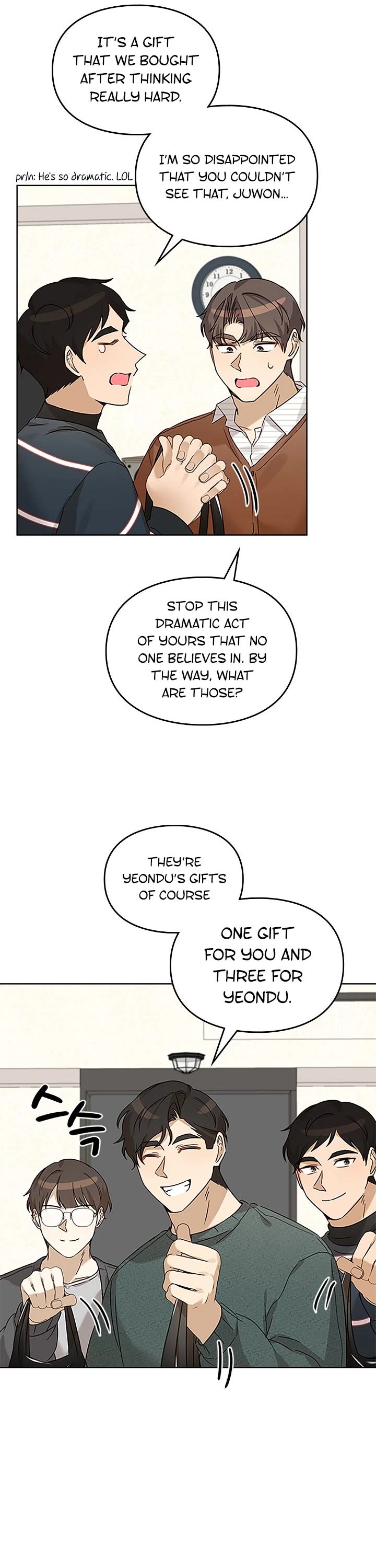 I Become a Fool When It Comes to My Daughter Chapter 83 page 18 - Chapter 83
