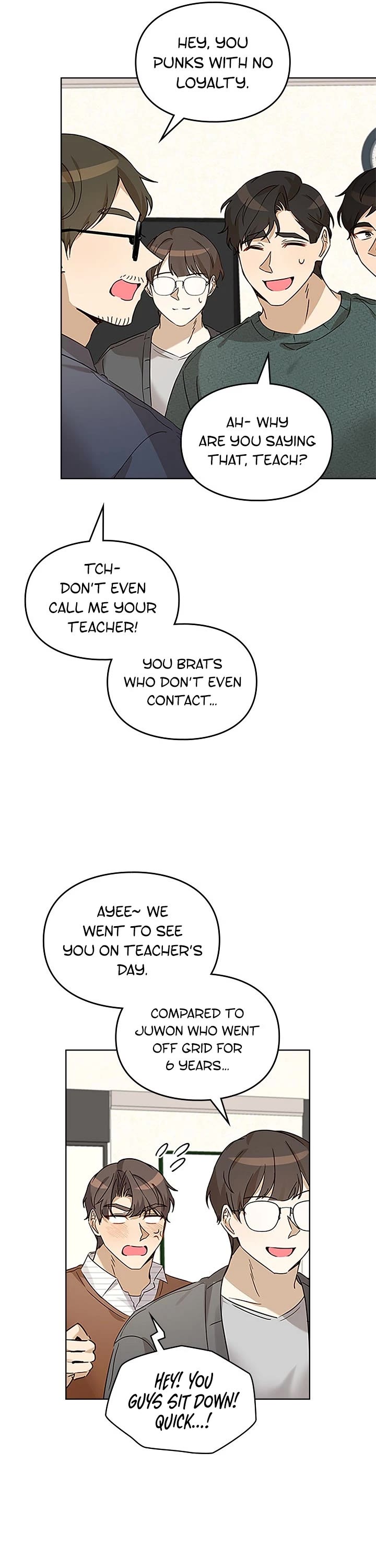 I Become a Fool When It Comes to My Daughter Chapter 83 page 22 - Chapter 83