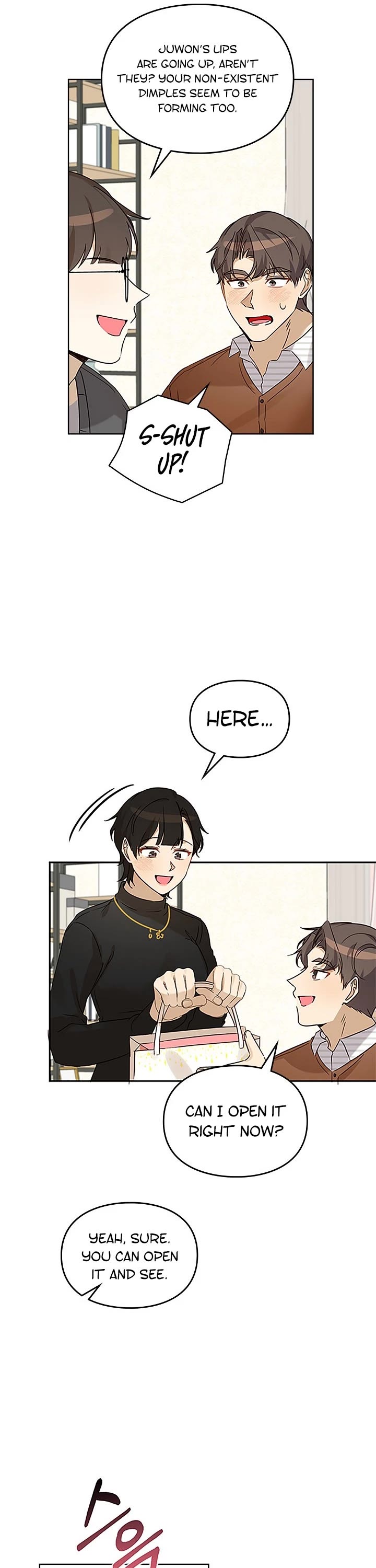 I Become a Fool When It Comes to My Daughter Chapter 83 page 26 - Chapter 83