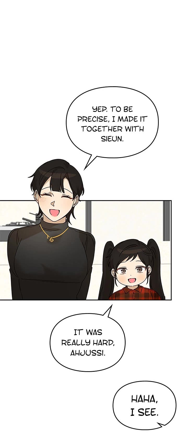 I Become a Fool When It Comes to My Daughter Chapter 83 page 28 - Chapter 83