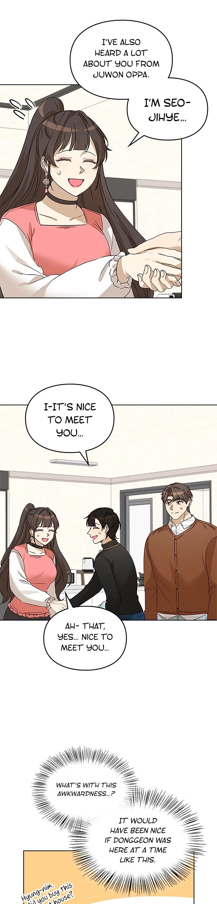 I Become a Fool When It Comes to My Daughter Chapter 83 page 3 - Chapter 83