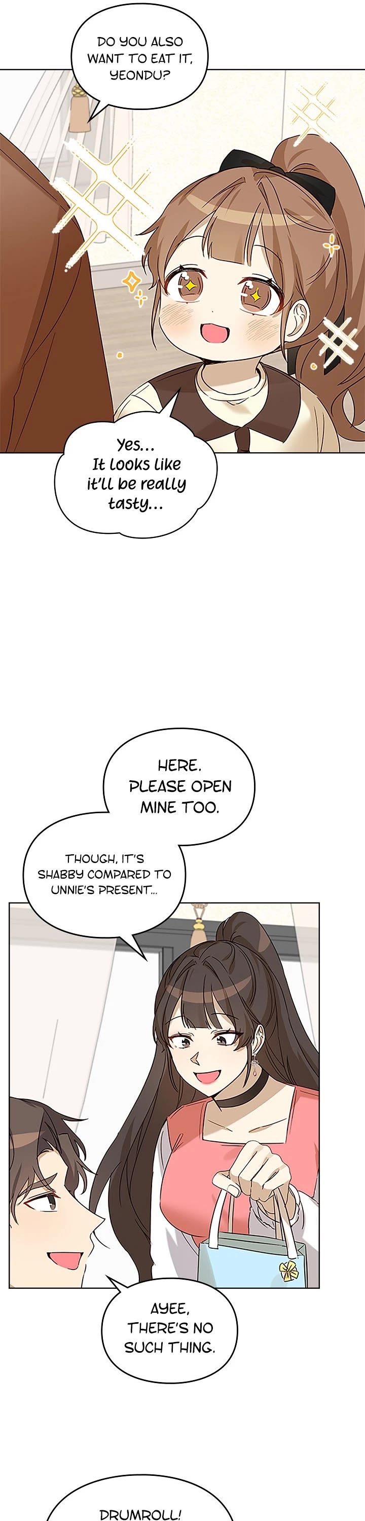 I Become a Fool When It Comes to My Daughter Chapter 83 page 34 - Chapter 83