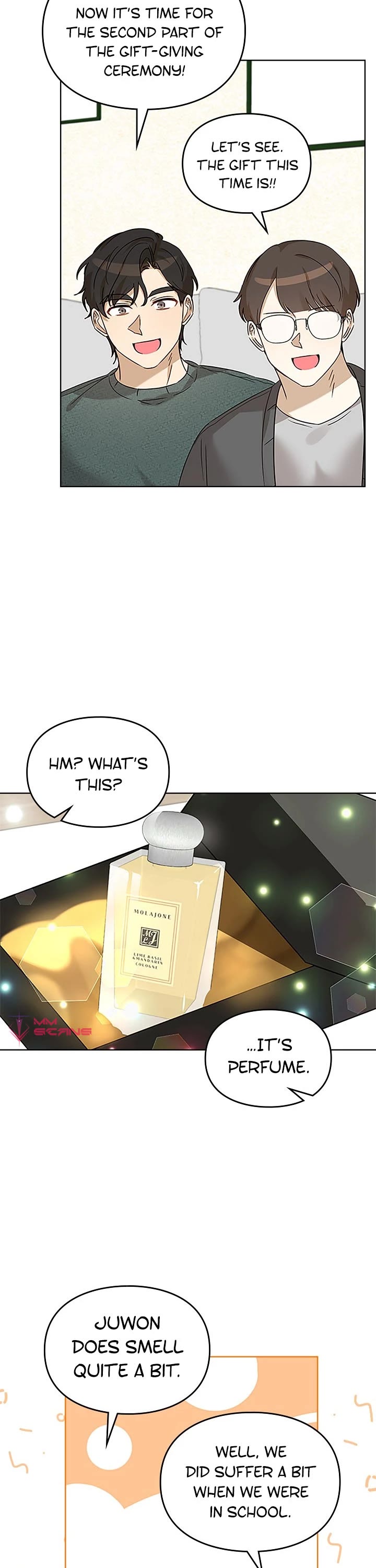 I Become a Fool When It Comes to My Daughter Chapter 83 page 35 - Chapter 83