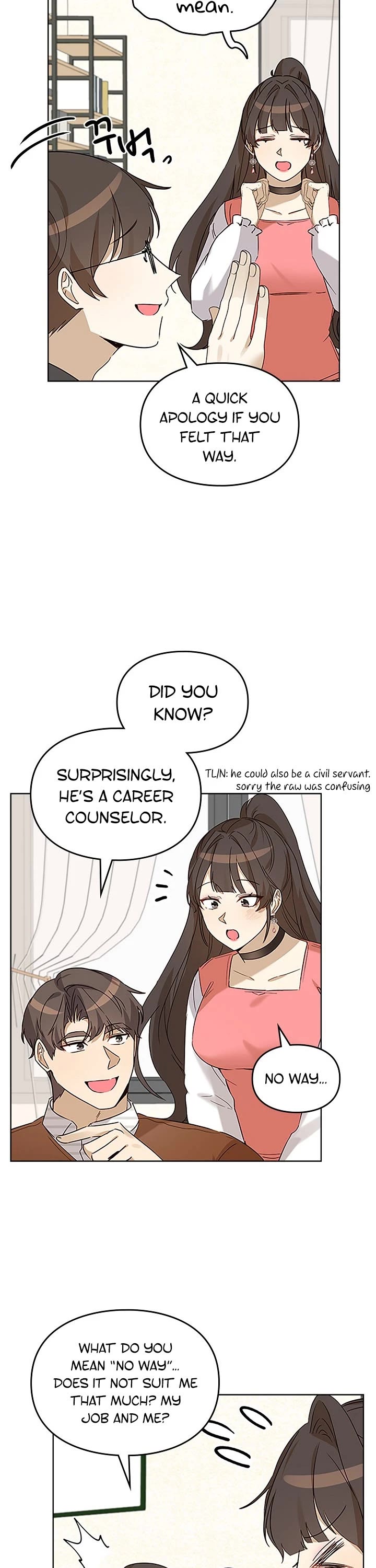 I Become a Fool When It Comes to My Daughter Chapter 83 page 39 - Chapter 83