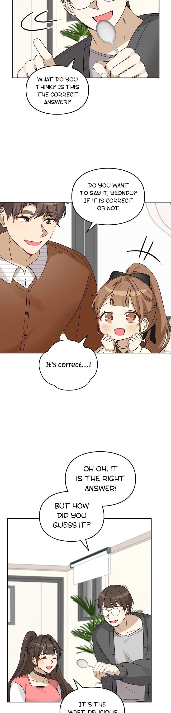 I Become a Fool When It Comes to My Daughter Chapter 84 page 11 - Chapter 84