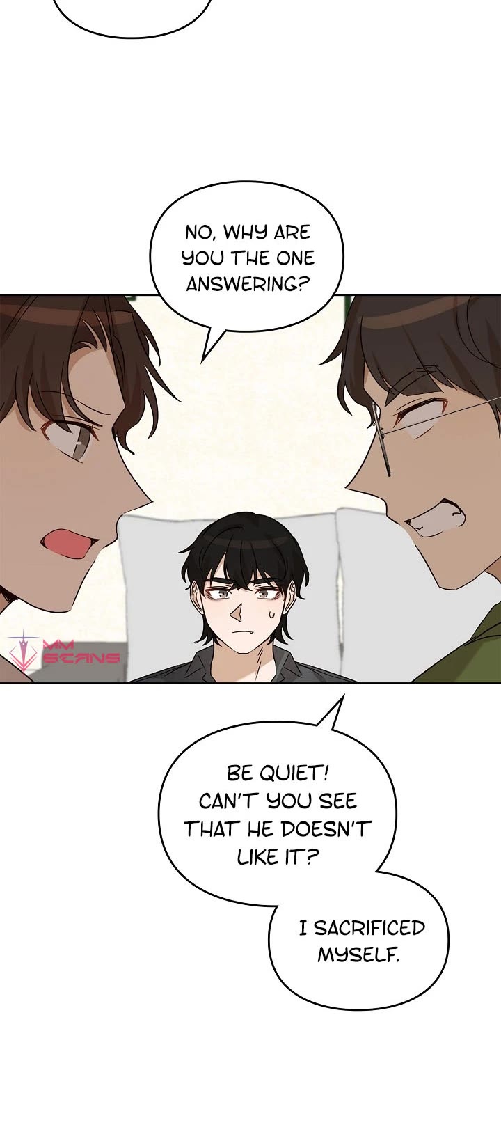 I Become a Fool When It Comes to My Daughter Chapter 84 page 17 - Chapter 84